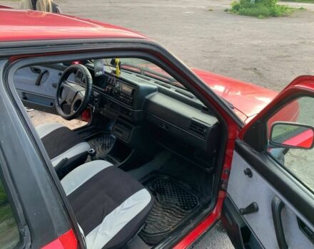 Червоний Фольксваген Джетта, об'ємом двигуна 1.8 л та пробігом 426 тис. км за 1350 $, фото 7 на Automoto.ua