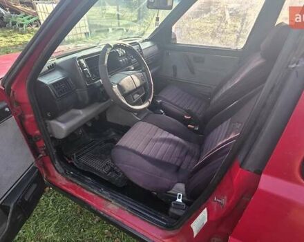 Фольксваген Джетта 1991 в Стрые на Automoto.ua Красный Фольксваген Джетта, объемом двигателя 1.76 л и пробегом 260 тыс. км за 1650 $, фото 13 на Automoto.ua