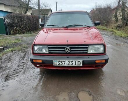 Червоний Фольксваген Джетта, об'ємом двигуна 0 л та пробігом 323 тис. км за 900 $, фото 7 на Automoto.ua