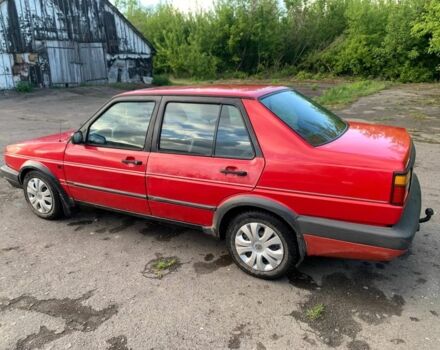 Червоний Фольксваген Джетта, об'ємом двигуна 1.8 л та пробігом 426 тис. км за 1350 $, фото 16 на Automoto.ua