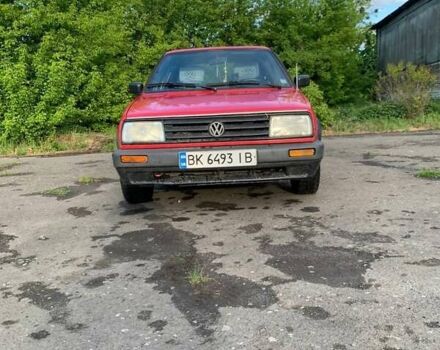 Червоний Фольксваген Джетта, об'ємом двигуна 1.8 л та пробігом 426 тис. км за 1350 $, фото 16 на Automoto.ua