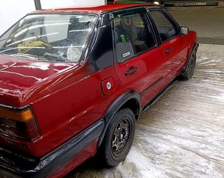 Красный Фольксваген Джетта, объемом двигателя 0 л и пробегом 450 тыс. км за 1100 $, фото 4 на Automoto.ua