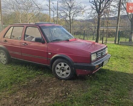 Фольксваген Джетта 1991 в Стрые на Automoto.ua Красный Фольксваген Джетта, объемом двигателя 1.76 л и пробегом 260 тыс. км за 1650 $, фото 18 на Automoto.ua