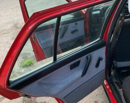 Червоний Фольксваген Джетта, об'ємом двигуна 1.8 л та пробігом 426 тис. км за 1350 $, фото 13 на Automoto.ua