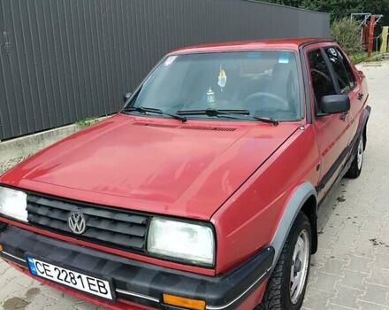 Фольксваген Джетта 1991 в Черновцах на Automoto.ua Красный Фольксваген Джетта, объемом двигателя 1.6 л и пробегом 200 тыс. км за 1500 $, фото 9 на Automoto.ua