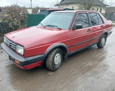 Червоний Фольксваген Джетта, об'ємом двигуна 0 л та пробігом 323 тис. км за 900 $, фото 3 на Automoto.ua