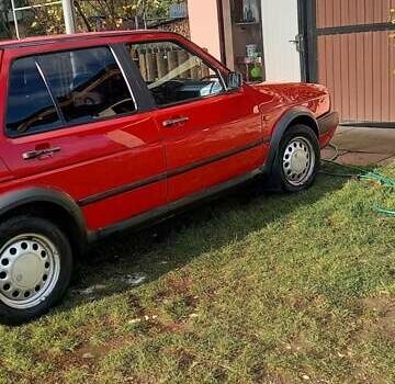 Фольксваген Джетта 1991 в Ивано-Франковске на Automoto.ua Красный Фольксваген Джетта, объемом двигателя 1.8 л и пробегом 285 тыс. км за 2000 $, фото 2 на Automoto.ua