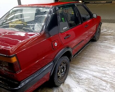 Красный Фольксваген Джетта, объемом двигателя 0 л и пробегом 450 тыс. км за 1100 $, фото 5 на Automoto.ua