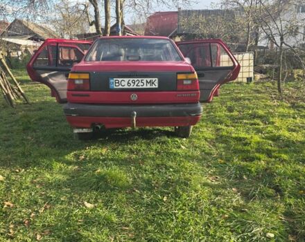 Фольксваген Джетта 1991 в Стрые на Automoto.ua Красный Фольксваген Джетта, объемом двигателя 1.8 л и пробегом 260 тыс. км за 1650 $, фото 5 на Automoto.ua