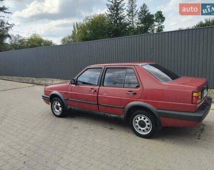 Фольксваген Джетта 1991 в Черновцах на Automoto.ua Красный Фольксваген Джетта, объемом двигателя 1.6 л и пробегом 200 тыс. км за 1500 $, фото 6 на Automoto.ua
