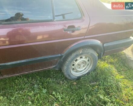 Фольксваген Джетта 1991 в Тернополе на Automoto.ua Красный Фольксваген Джетта, объемом двигателя 0 л и пробегом 100 тыс. км за 700 $, фото 10 на Automoto.ua