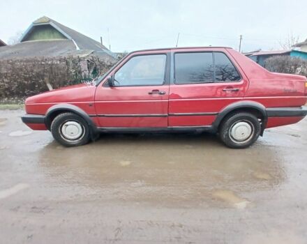 Червоний Фольксваген Джетта, об'ємом двигуна 0 л та пробігом 323 тис. км за 900 $, фото 4 на Automoto.ua