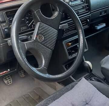 Фольксваген Джетта 1991 в Ивано-Франковске на Automoto.ua Красный Фольксваген Джетта, объемом двигателя 1.8 л и пробегом 285 тыс. км за 2000 $, фото 3 на Automoto.ua