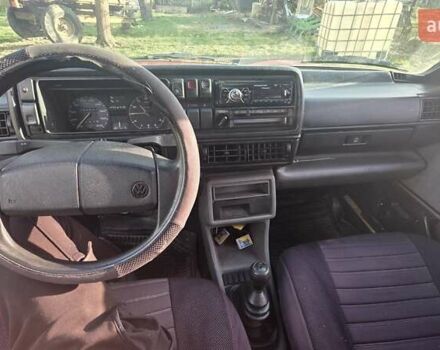 Фольксваген Джетта 1991 в Стрые на Automoto.ua Красный Фольксваген Джетта, объемом двигателя 1.76 л и пробегом 260 тыс. км за 1650 $, фото 15 на Automoto.ua