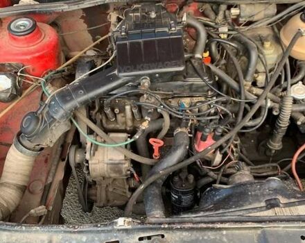 Червоний Фольксваген Джетта, об'ємом двигуна 1.8 л та пробігом 426 тис. км за 1350 $, фото 9 на Automoto.ua