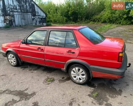 Червоний Фольксваген Джетта, об'ємом двигуна 1.8 л та пробігом 426 тис. км за 1350 $, фото 15 на Automoto.ua