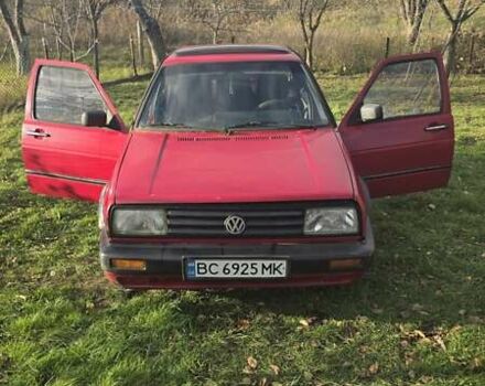Фольксваген Джетта 1991 в Стрые на Automoto.ua Красный Фольксваген Джетта, объемом двигателя 1.76 л и пробегом 260 тыс. км за 1650 $, фото 2 на Automoto.ua