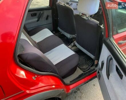 Червоний Фольксваген Джетта, об'ємом двигуна 1.8 л та пробігом 426 тис. км за 1350 $, фото 5 на Automoto.ua