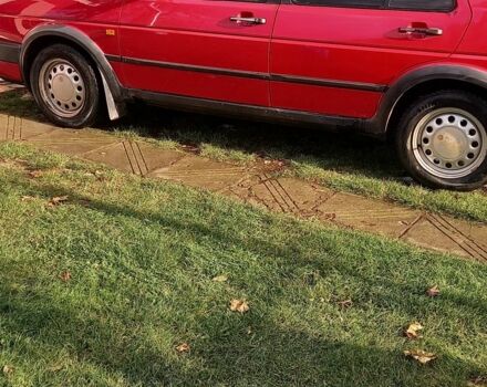 Фольксваген Джетта 1991 в Ивано-Франковске на Automoto.ua Красный Фольксваген Джетта, объемом двигателя 1.8 л и пробегом 285 тыс. км за 2000 $, фото 1 на Automoto.ua