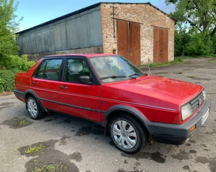 Червоний Фольксваген Джетта, об'ємом двигуна 1.8 л та пробігом 426 тис. км за 1350 $, фото 3 на Automoto.ua