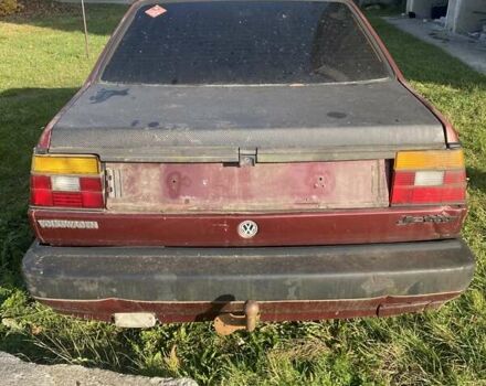 Фольксваген Джетта 1991 в Тернополе на Automoto.ua Красный Фольксваген Джетта, объемом двигателя 0 л и пробегом 100 тыс. км за 700 $, фото 2 на Automoto.ua