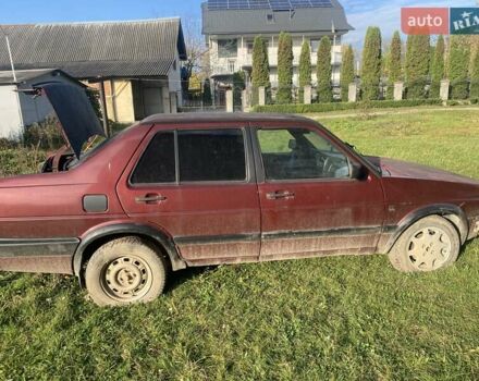 Фольксваген Джетта 1991 в Тернополе на Automoto.ua Красный Фольксваген Джетта, объемом двигателя 0 л и пробегом 100 тыс. км за 700 $, фото 3 на Automoto.ua