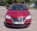 Червоний Фольксваген Джетта, об'ємом двигуна 1.6 л та пробігом 194 тис. км за 6000 $, фото 1 на Automoto.ua