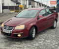 Красный Фольксваген Джетта, объемом двигателя 1.6 л и пробегом 360 тыс. км за 4600 $, фото 1 на Automoto.ua