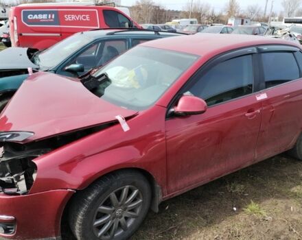 Красный Фольксваген Джетта, объемом двигателя 0 л и пробегом 20 тыс. км за 1600 $, фото 2 на Automoto.ua