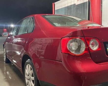 Красный Фольксваген Джетта, объемом двигателя 1.6 л и пробегом 369 тыс. км за 4000 $, фото 2 на Automoto.ua