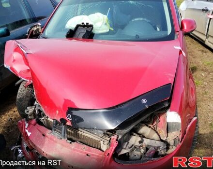 Красный Фольксваген Джетта, объемом двигателя 1.6 л и пробегом 205 тыс. км за 2500 $, фото 1 на Automoto.ua