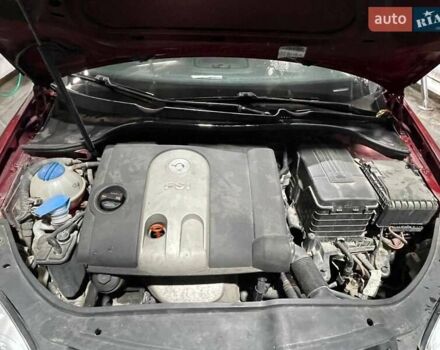 Красный Фольксваген Джетта, объемом двигателя 1.6 л и пробегом 369 тыс. км за 4000 $, фото 9 на Automoto.ua