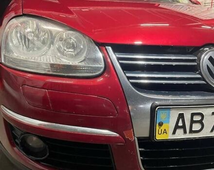 Красный Фольксваген Джетта, объемом двигателя 1.6 л и пробегом 369 тыс. км за 4000 $, фото 3 на Automoto.ua