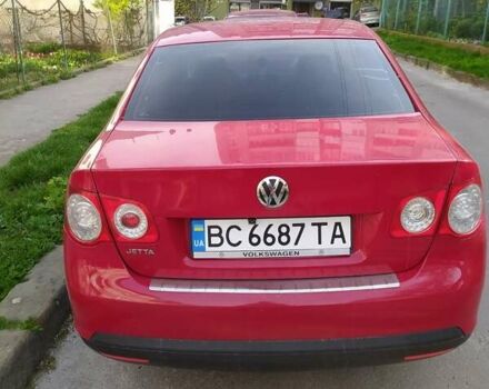 Червоний Фольксваген Джетта, об'ємом двигуна 1.6 л та пробігом 216 тис. км за 4999 $, фото 8 на Automoto.ua