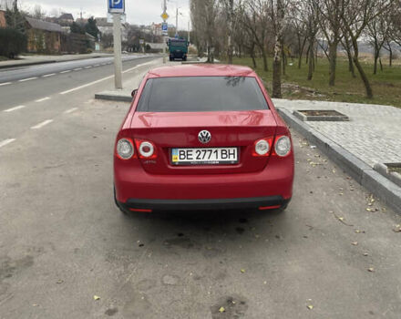 Красный Фольксваген Джетта, объемом двигателя 1.6 л и пробегом 205 тыс. км за 6499 $, фото 1 на Automoto.ua