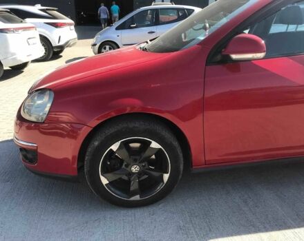 Красный Фольксваген Джетта, объемом двигателя 1.6 л и пробегом 220 тыс. км за 5040 $, фото 2 на Automoto.ua