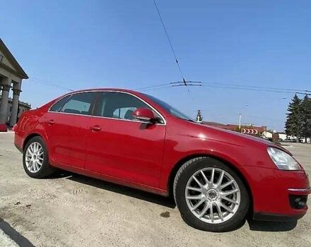 Фольксваген Джетта 2007 в Николаеве на Automoto.ua Красный Фольксваген Джетта, объемом двигателя 1.6 л и пробегом 260 тыс. км за 6200 $, фото 2 на Automoto.ua