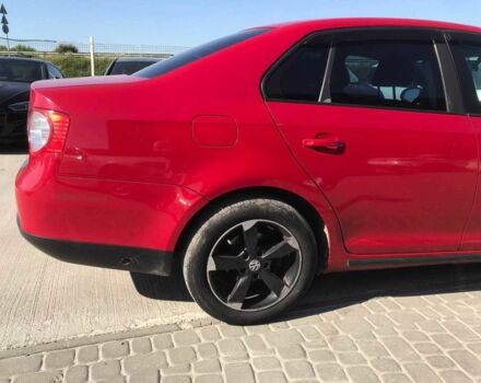 Красный Фольксваген Джетта, объемом двигателя 1.6 л и пробегом 220 тыс. км за 5040 $, фото 16 на Automoto.ua