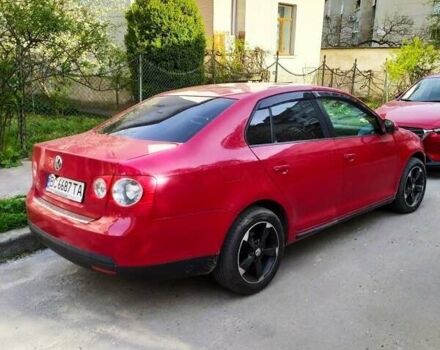 Червоний Фольксваген Джетта, об'ємом двигуна 1.6 л та пробігом 216 тис. км за 4999 $, фото 2 на Automoto.ua