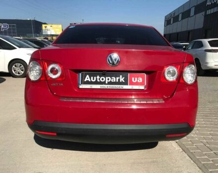 Красный Фольксваген Джетта, объемом двигателя 1.6 л и пробегом 220 тыс. км за 5040 $, фото 15 на Automoto.ua