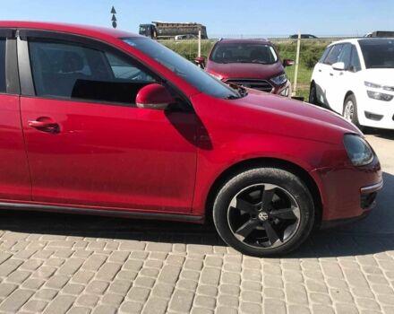 Красный Фольксваген Джетта, объемом двигателя 1.6 л и пробегом 220 тыс. км за 5040 $, фото 14 на Automoto.ua