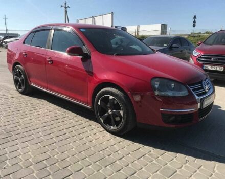 Красный Фольксваген Джетта, объемом двигателя 1.6 л и пробегом 220 тыс. км за 5040 $, фото 12 на Automoto.ua