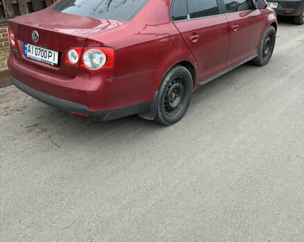 Красный Фольксваген Джетта, объемом двигателя 1.6 л и пробегом 310 тыс. км за 4500 $, фото 3 на Automoto.ua