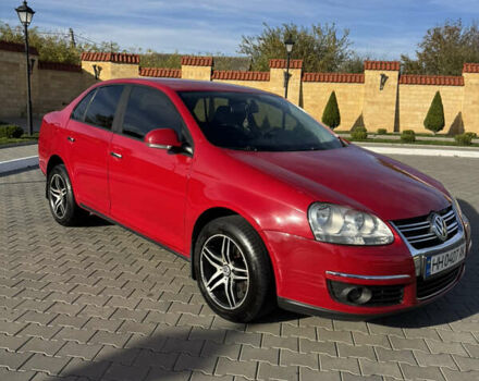 Красный Фольксваген Джетта, объемом двигателя 1.6 л и пробегом 125 тыс. км за 6000 $, фото 6 на Automoto.ua