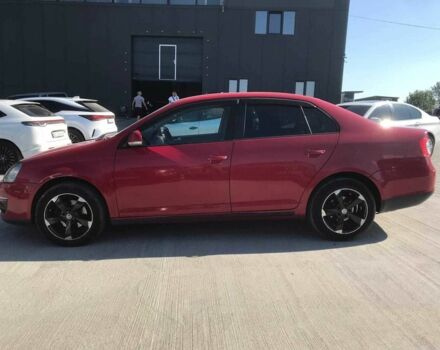 Красный Фольксваген Джетта, объемом двигателя 1.6 л и пробегом 220 тыс. км за 5040 $, фото 18 на Automoto.ua