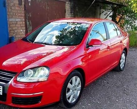 Красный Фольксваген Джетта, объемом двигателя 1.4 л и пробегом 198 тыс. км за 6000 $, фото 13 на Automoto.ua