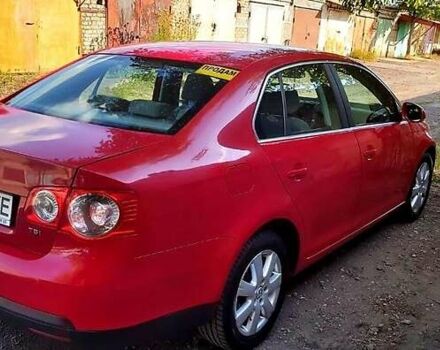 Красный Фольксваген Джетта, объемом двигателя 1.4 л и пробегом 198 тыс. км за 6000 $, фото 3 на Automoto.ua