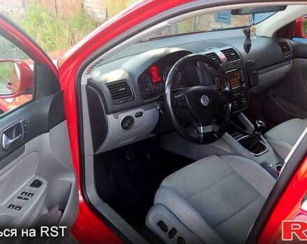 Красный Фольксваген Джетта, объемом двигателя 1.4 л и пробегом 198 тыс. км за 6000 $, фото 6 на Automoto.ua