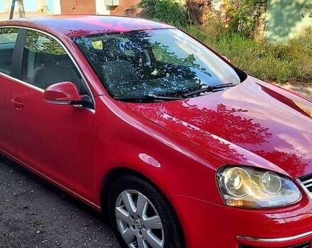 Красный Фольксваген Джетта, объемом двигателя 1.4 л и пробегом 198 тыс. км за 6000 $, фото 4 на Automoto.ua