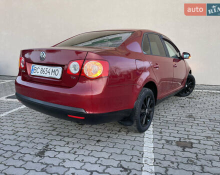 Красный Фольксваген Джетта, объемом двигателя 1.9 л и пробегом 270 тыс. км за 4250 $, фото 28 на Automoto.ua